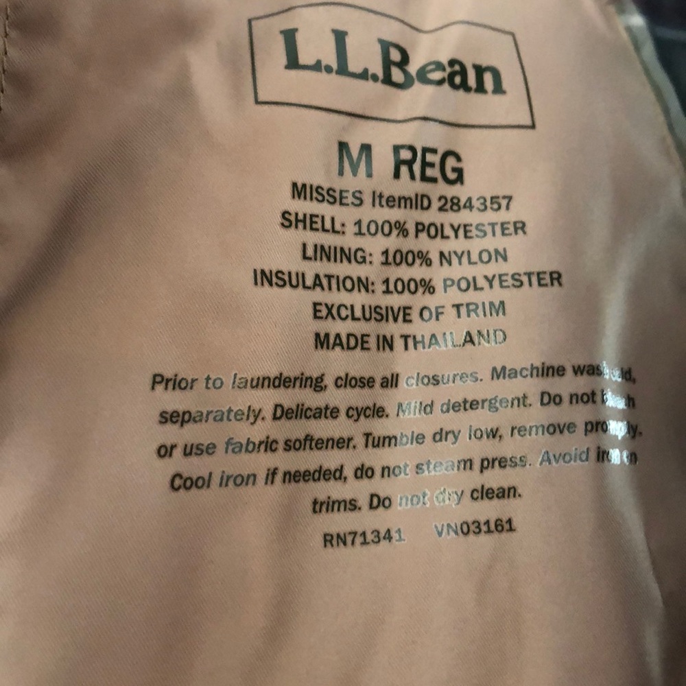 LL Bean Riding Vest - Picture 4 of 7